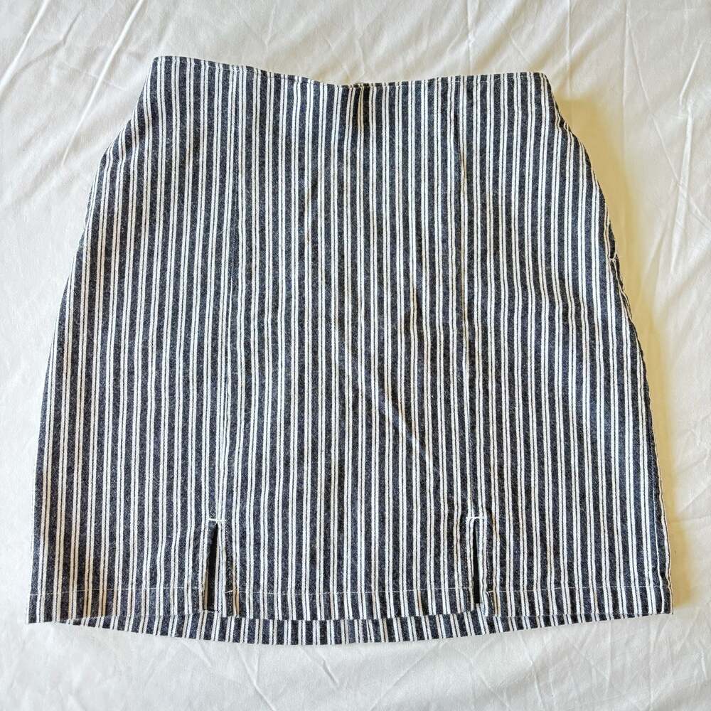 Hollister California Striped Mini Skirt Size XS